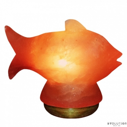 Fish Salt Lamp