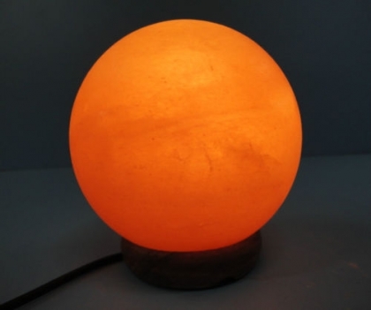 Sphere Salt Lamp