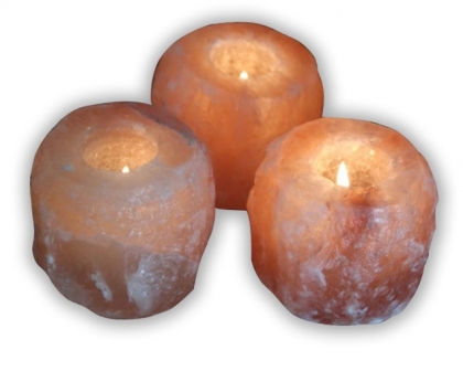 Natural Candle Holder