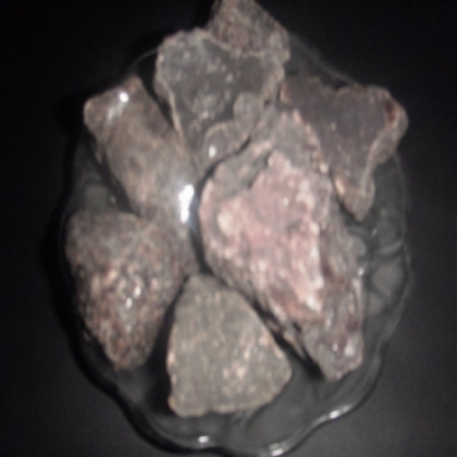 Salt Chunks (Black)